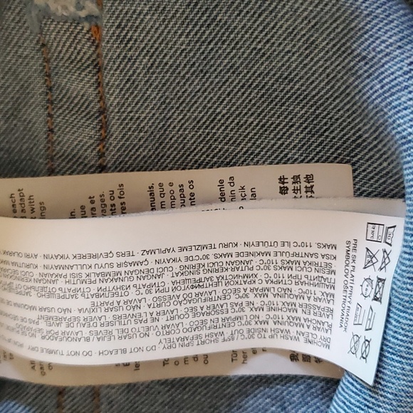 Violeta Hannah jeans--like old-timey dungarees! - Picture 13 of 15